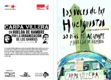 huelguistas